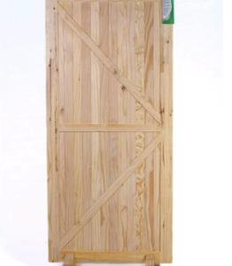 timber door frame